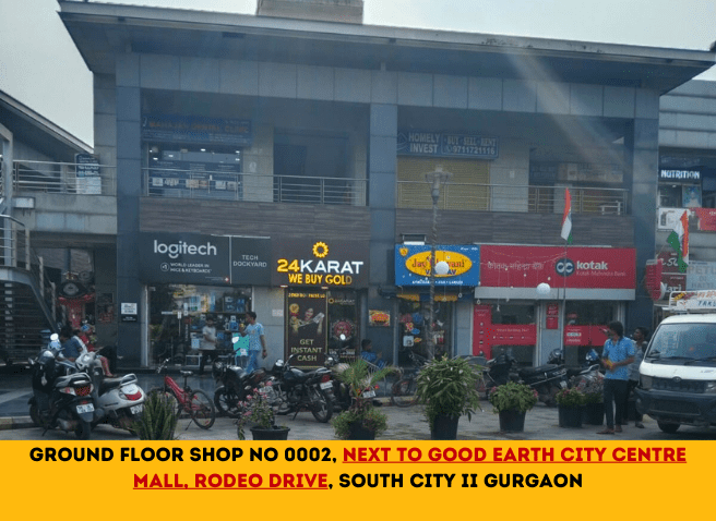 Gurgaon South City II